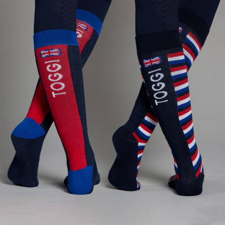 Toggi GBR St Germain Womens Socks 2 Pack