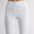 Montar MoMeadow Mesh Summer Full Grip Riding Tights #colour_white