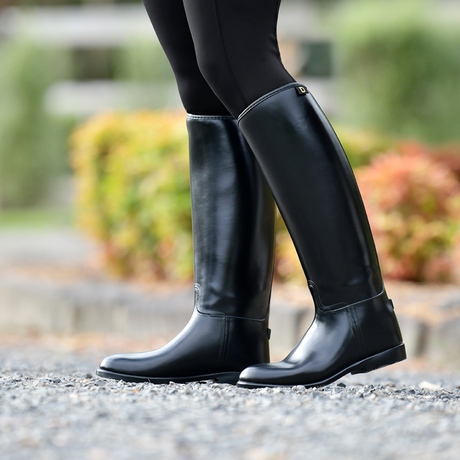 Kid s Long Riding Boots GS Equestrian