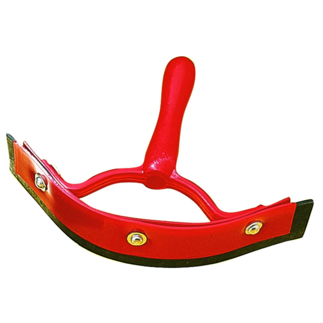 Roma Plastic Kite Scraper #colour_red