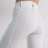 Montar MoMeadow Mesh Summer Full Grip Riding Tights #colour_white