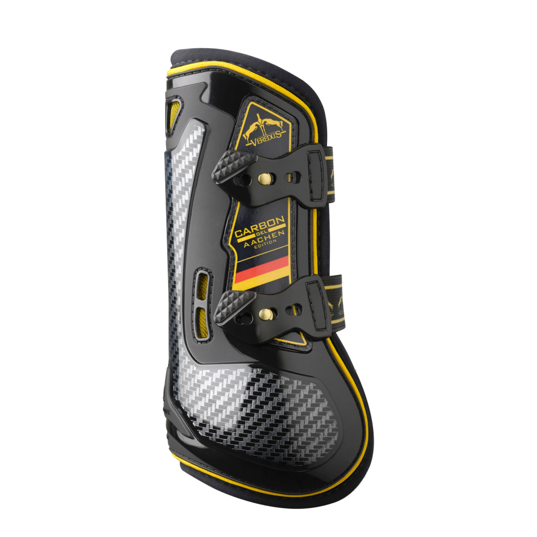 Veredus Carbon Gel Absolute Aachen Edition Front Boots