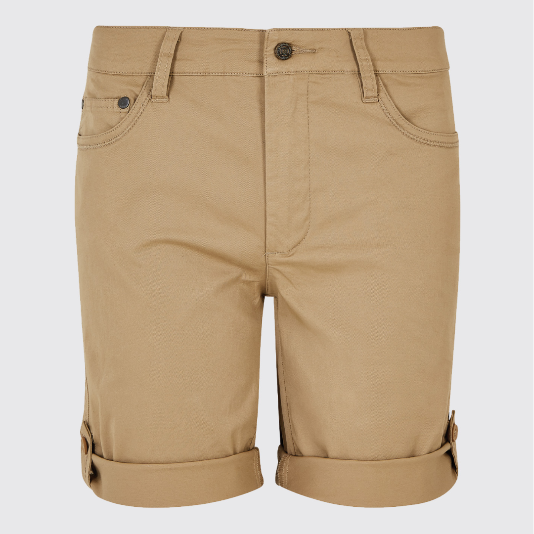 Dubarry Womens Waldron Shorts #colour_oyster