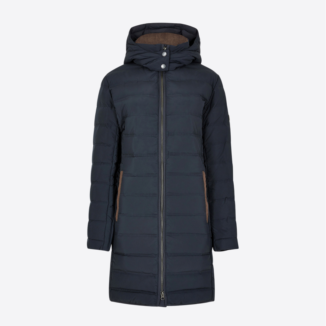 Dubarry Womens Ballybrophy Quilted Jacket #colour_navy