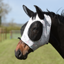 Weatherbeeta Deluxe Stretch Bug Eye Saver With Ears #colour_sea-unicorn-print