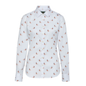 Alan Paine Ladies Lawen Printed Shirt