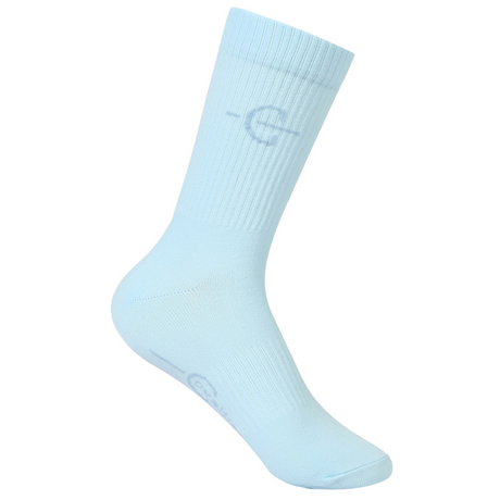 Covalliero Sport Riding Socks #colour_light-blue