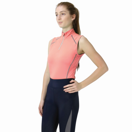 Hy Sport Active Sleeveless Top #colour_coral=pink
