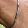 Shires Velociti Gara Lederhalsriemen
