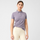 PS of Sweden Lewis Short Sleeve Pique Polo #colour_lavender-grey