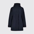 Dubarry Womens Lakeside Waterproof Jacket #colour_navy