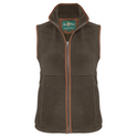 Alan Paine Aylsham Ladies Fleece Gilet #colour_green
