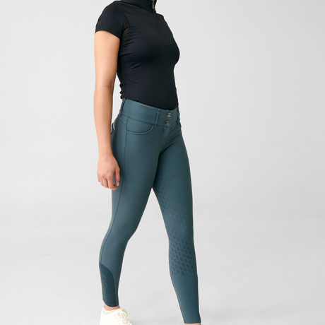 PS of Sweden Martina Full Grip Breeches #colour_storm-blue