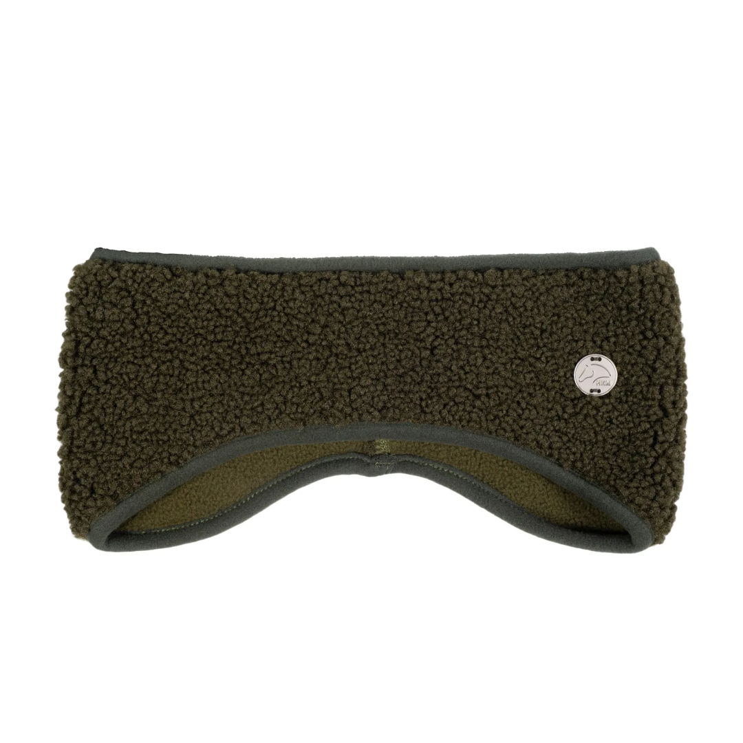HKM Headband -Linnea- #colour_deep-green