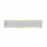 Hy Equestrian GP Fleece Girth Cover #colour_white-natural