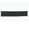 Hy Equestrian GP Fleece Girth Cover #colour_black-black