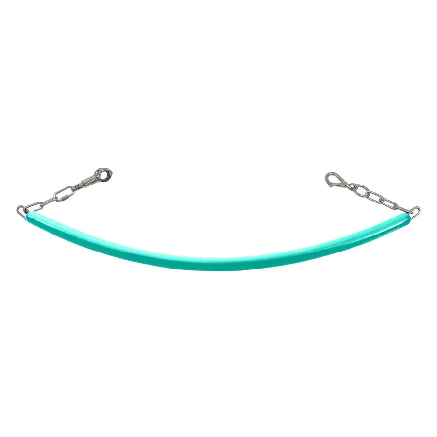 Perry Equestrian Rubber Coated Stable & Stall Chains #colour_aqua