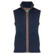 Alan Paine Aylsham Men's Fleece Gilet #colour_dark-navy