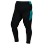 Dublin Ladies Curve Everyday Riding Tights #colour_black-deep-lake