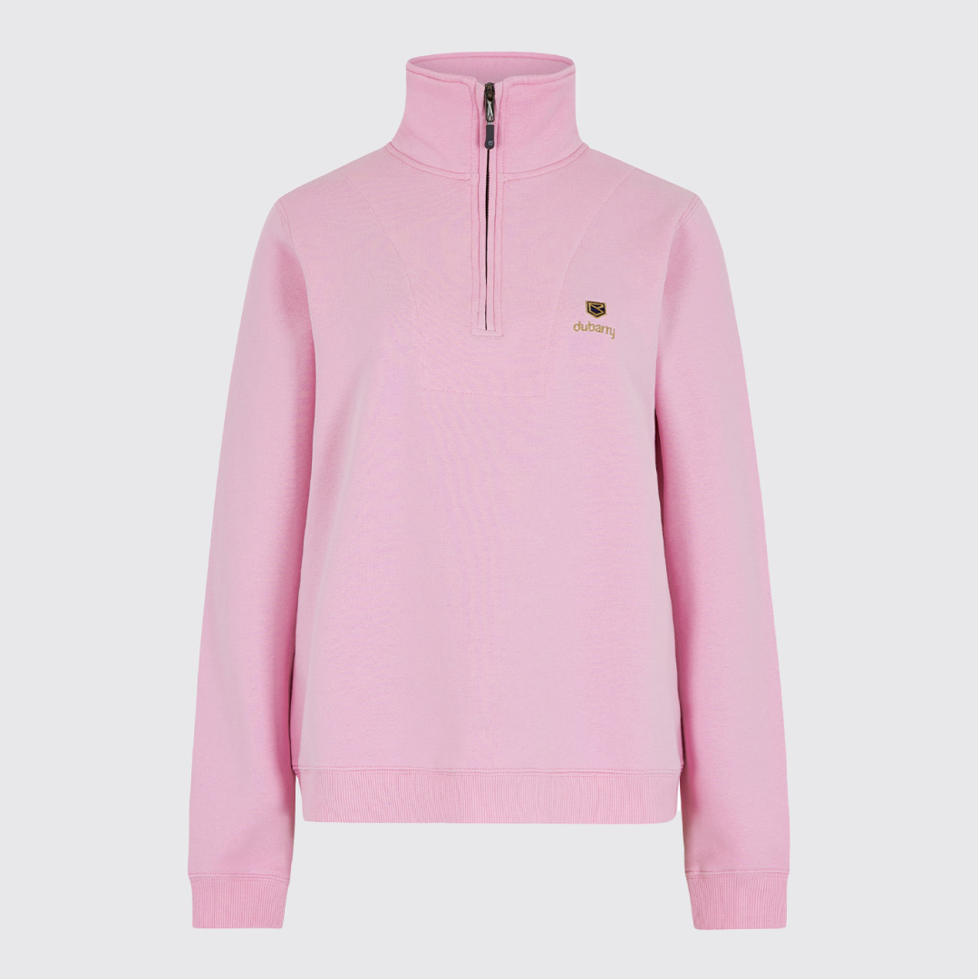 Dubarry Womens Castlemartyr Sweatshirt #colour_pink
