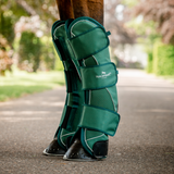 Horseware Ireland Signature Travel Boots #colour_hunter-green