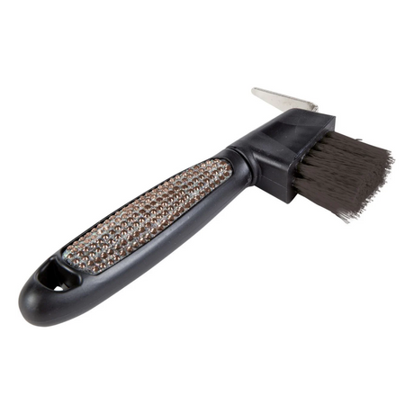 HKM Hoof Pick with Rhinestones #colour_rose-gold
