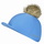 Weatherbeeta Prime Hat Silk #colour_coastal-blue
