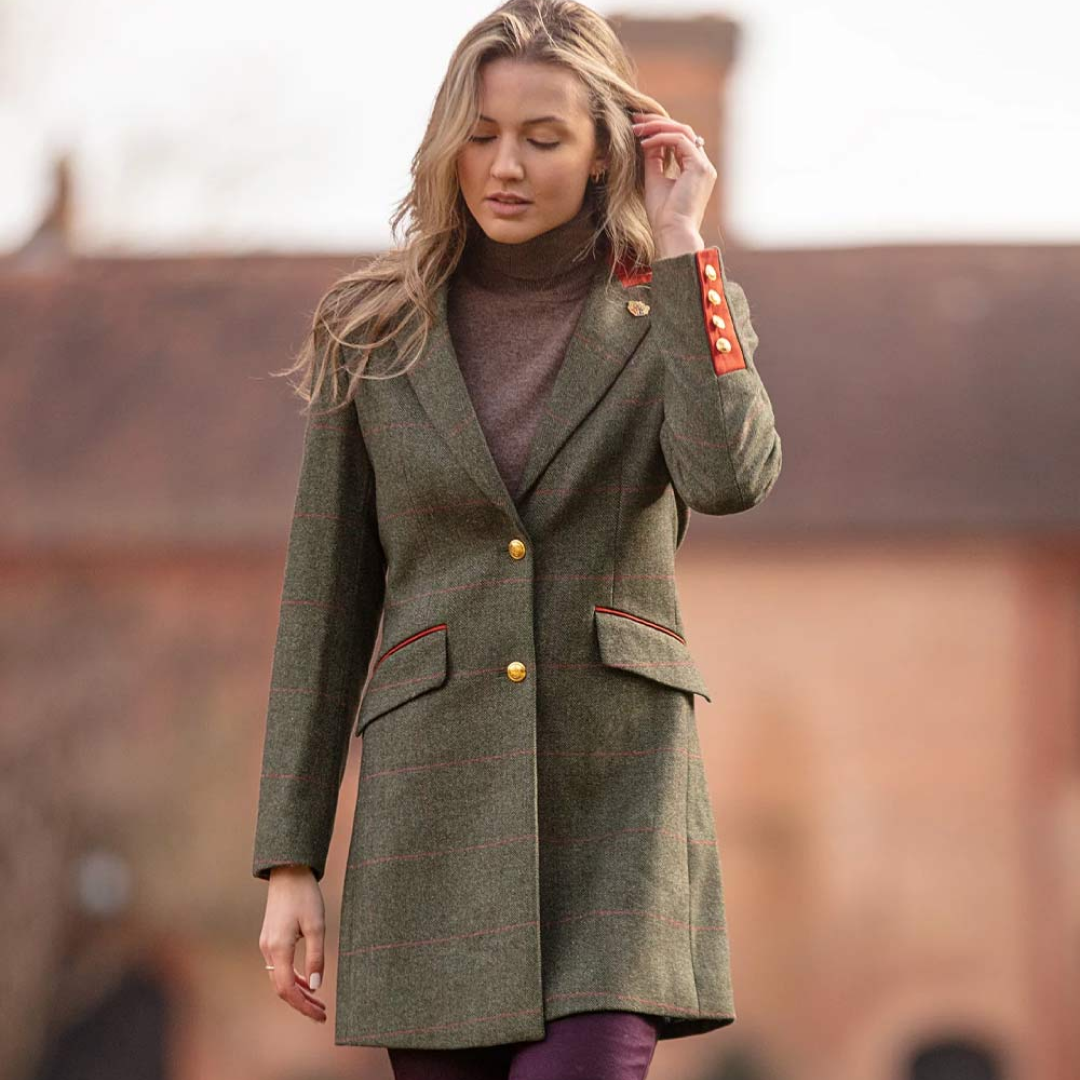 Alan Paine Combrook Ladies Mid-Thigh Coat