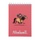 Hy Equestrian Thelwell Collection A6 Notepad #colour_pink