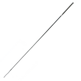 GS Equestrian Sparkle Dressage Whip #colour_black-silver