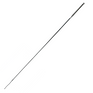 GS Equestrian Sparkle Dressage Whip with 11cm Flick #colour_black-silver