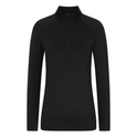 GS Equestrian Children's Momentum Long Sleeve Base Layer #colour_black