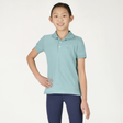 Dublin Childs Darcy Short Sleeve Polo #colour_dusty-turquoise 