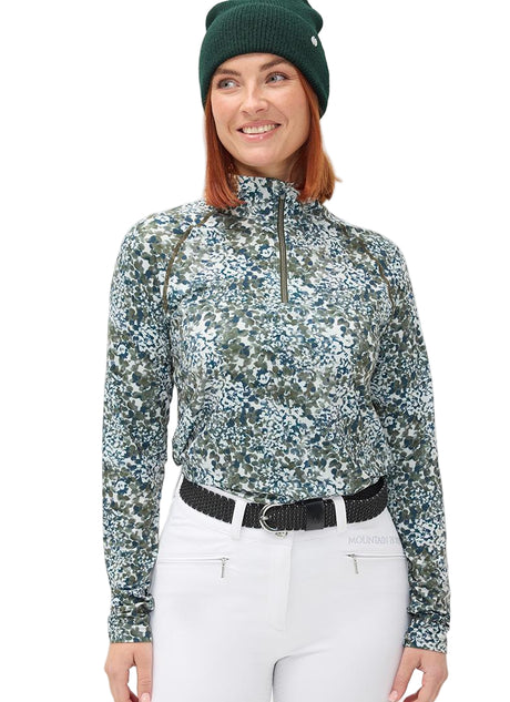 Mountain Horse Isolde Forest Tech Top #colour_multi