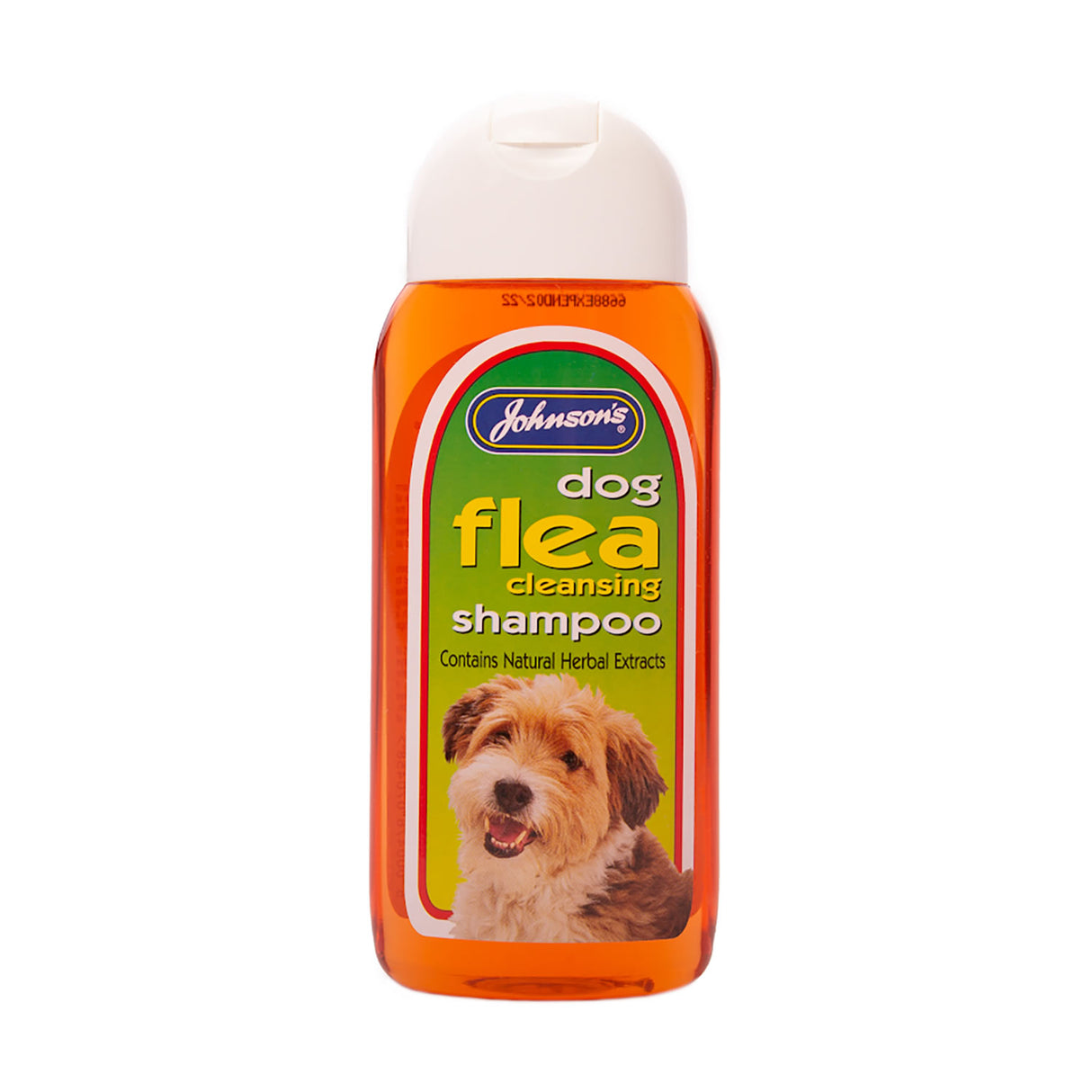 Johnson's Veterinary Dog Flea Cleansing shampoo