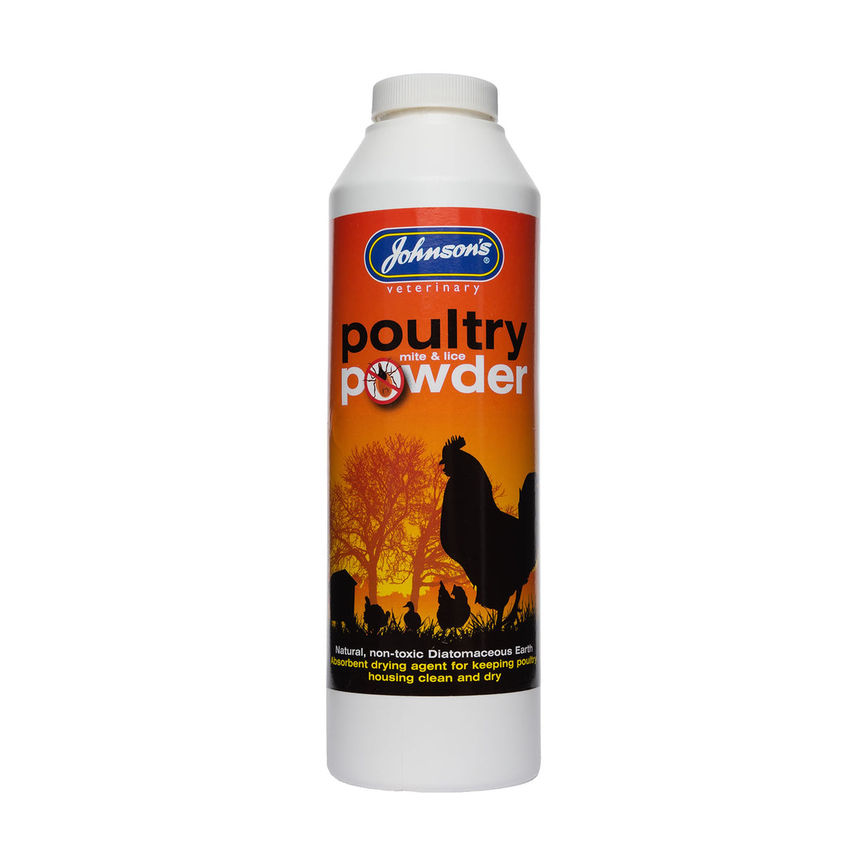 Johnson's Veterinary Poultry Mte & Lice Powder