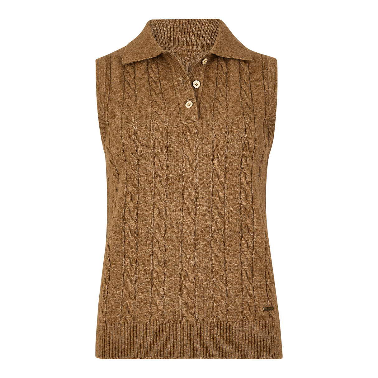 Toggi Kessel Womens Sleeveless Cable Knit
