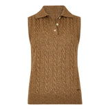 Toggi Kessel Womens Sleeveless Cable Knit