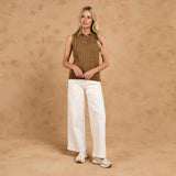 Toggi Kessel Womens Sleeveless Cable Knit