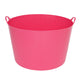 Red Gorilla Tubtrug Flexible Xlarge #colour_pink