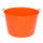 Red Gorilla Tubtrug Flexible Xlarge #colour_orange