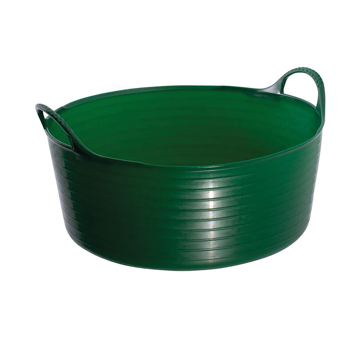 Tubtrug Flexibler kleiner flacher Eimer