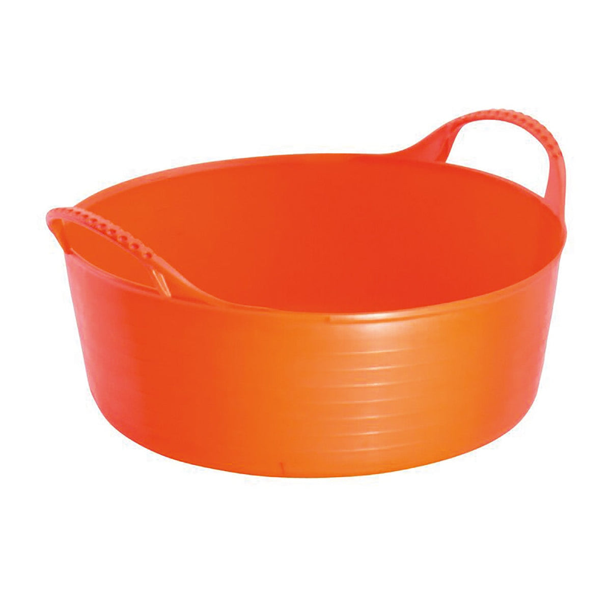 Tubtrug Flexibler kleiner flacher Eimer