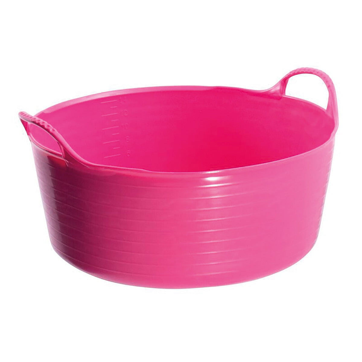 Tubtrug Flexibler kleiner flacher Eimer