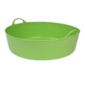 Roter Gorilla-Tubtrug, flexibel, groß, flach