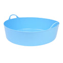Roter Gorilla-Tubtrug, flexibel, groß, flach