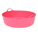 Roter Gorilla-Tubtrug, flexibel, groß, flach