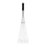 Red Gorilla Big Tidee Metal Rake Short Handle #colour_black