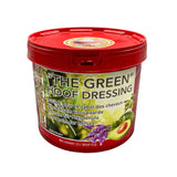 Kevin speckt den grünen Huf -Dressing