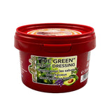 Kevin speckt den grünen Huf -Dressing